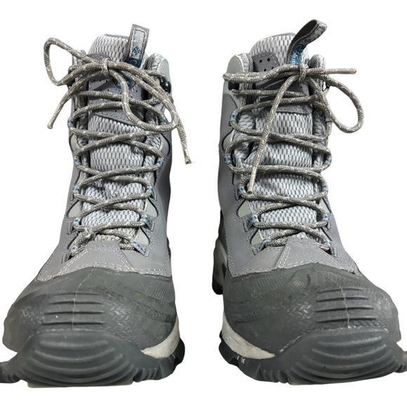 Columbia Bugaboot Women's Gray Insulated Waterproof Boots BL1572-051 Size 7.5 - Picture 6 of 13